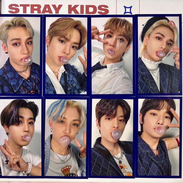 Stray Kids スキズ ソニミュ ラキドロ トレカ ヒョンジン