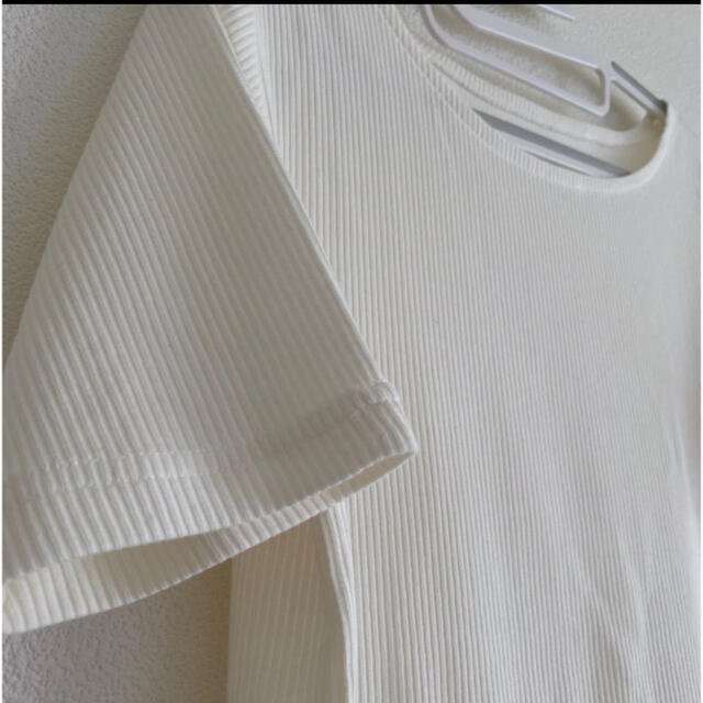 AZUL by moussy(アズールバイマウジー)のAZUL･カットソー/未着用･オフホワイトM メンズのトップス(Tシャツ/カットソー(半袖/袖なし))の商品写真
