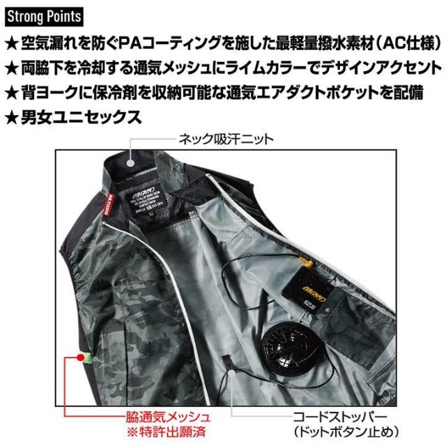 AC300ファンセット品番ベストセット　2022　空調服　バートル　③【AC1034&AC311＆300】