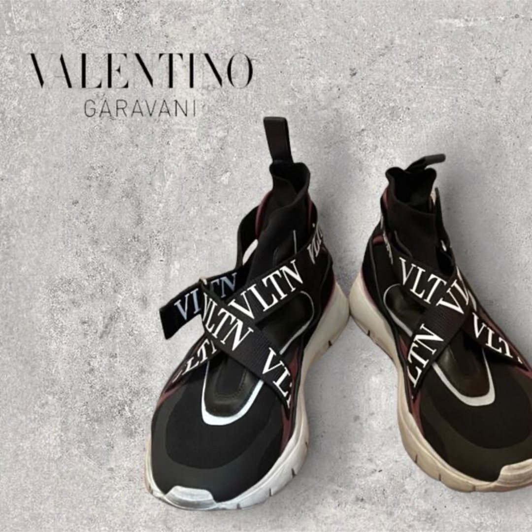 valentino garavani(ヴァレンティノガラヴァーニ)のVALENTINO GARAVANIスニーカー ヒーローズ レディースの靴/シューズ(スニーカー)の商品写真
