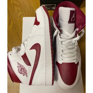 ナイキ(NIKE)の新品レア!NIKE AIR Jordan1mid メンズ 28.5cm(スニーカー)