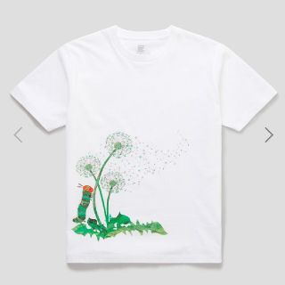 グラニフ(Design Tshirts Store graniph)のタグ付き 未使用 グラニフ はらぺこあおむし Tシャツ SSサイズ(Tシャツ/カットソー(半袖/袖なし))