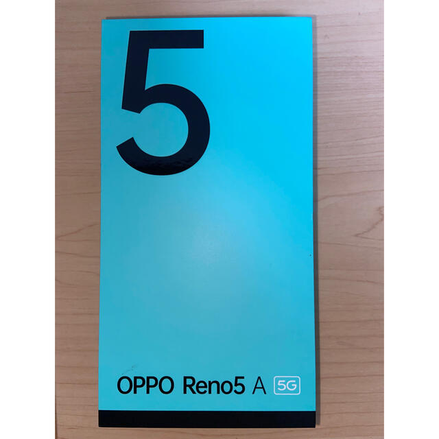 OPPO Reno5 A A1010P SIMフリー