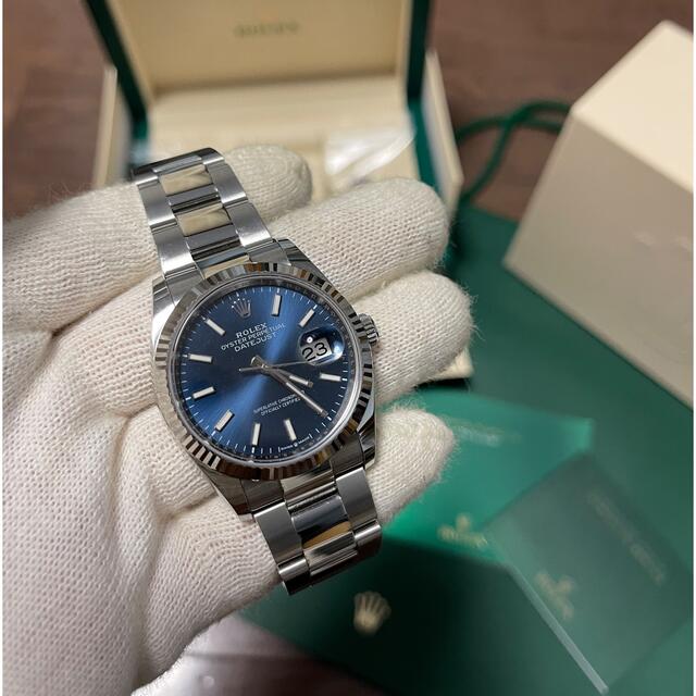 ROLEX DATEJUST 36 126234 ロレックス  デイトジャスト