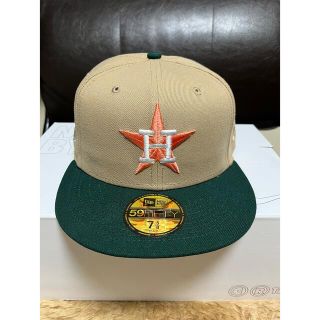 ニューエラー(NEW ERA)のnew era houston astros silver anv patch(キャップ)