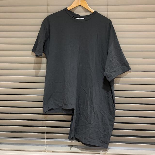 ASTRAET(アストラット)のASTRAET ◎ アシンメトリークルーネック　Tシャツ メンズのトップス(Tシャツ/カットソー(半袖/袖なし))の商品写真