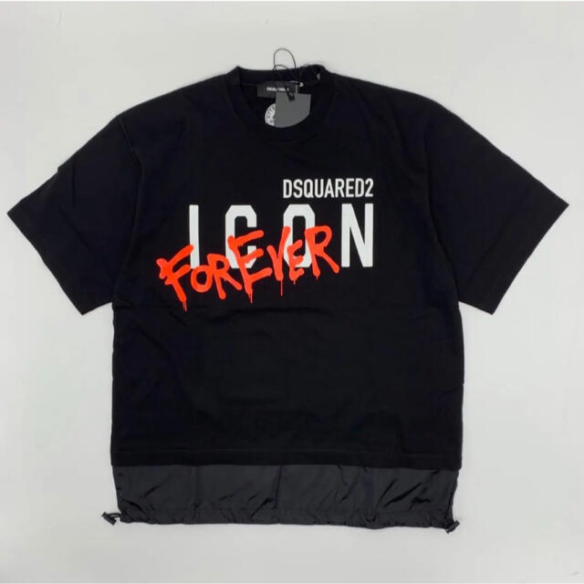 22SS★DSQUARED2★ICON FOREVER レイヤードTシャツ 1