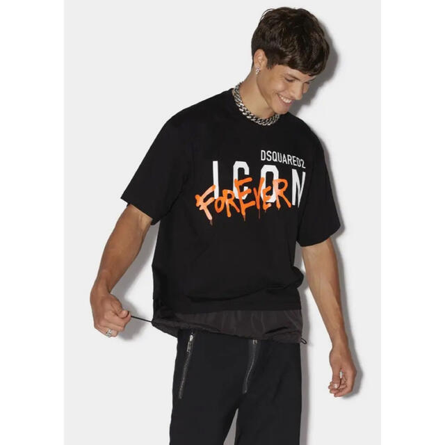 DSQUARED2 - 22SS☆DSQUARED2☆ICON FOREVER レイヤードTシャツの通販