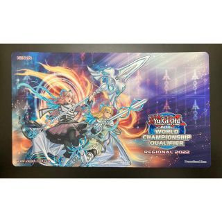 ユウギオウ(遊戯王)の遊戯王 WCQ エクソシスターズ・マニフィカ 公式 プレイマット(カードサプライ/アクセサリ)