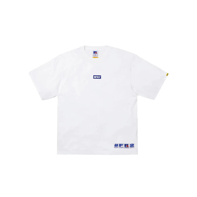 RUSSELL ATHLETIC × #FR2 Box Logo Tシャツ