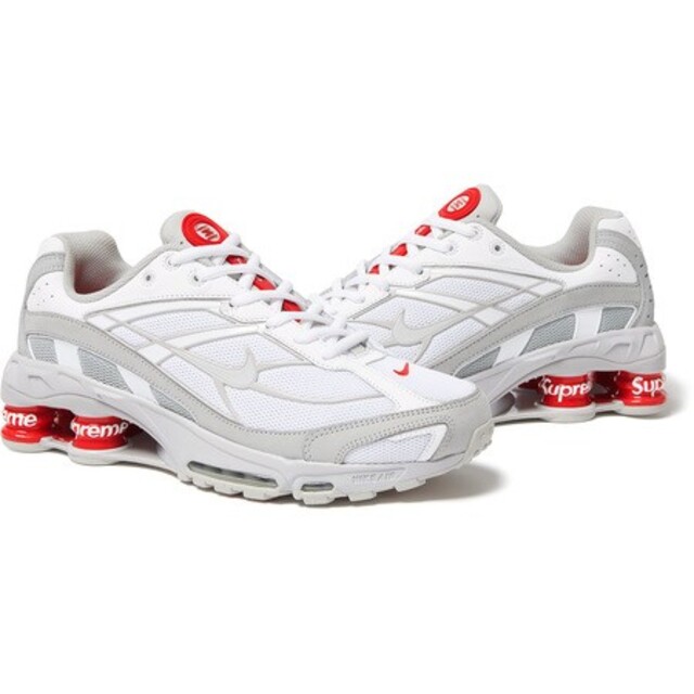 Supreme®/Nike® Shox Ride 2 28cm