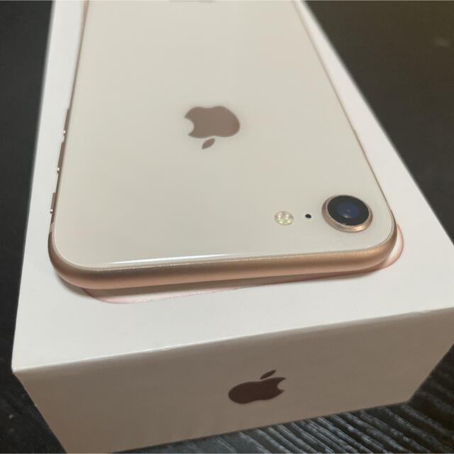 RIO様専用 iPhone8 64GB ゴールド 本体 安い アウトレット販売 スマホ
