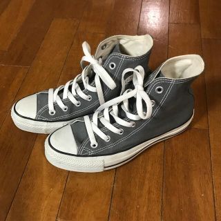 コンバース(CONVERSE)のCONVERSE ALL STAR ハイカットシューズ　グレー(スニーカー)