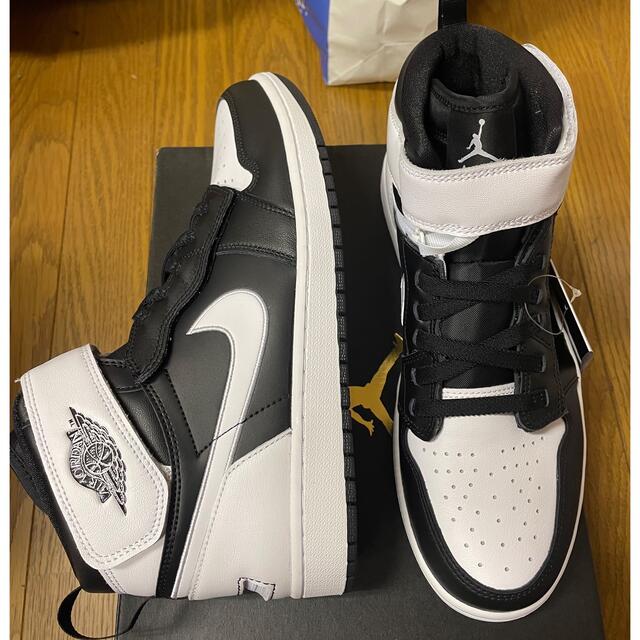 NIKE(ナイキ)の新品レア!NIKE AIR Jordan1FLYEASE ベルクロ  28.5 メンズの靴/シューズ(スニーカー)の商品写真