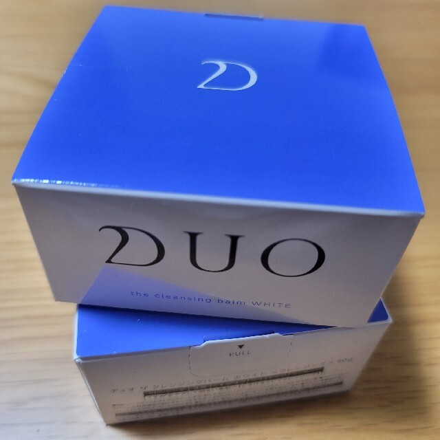 新品未使用 2個 DUO(デュオ) ザ クレンジングバーム ホワイト(90g)