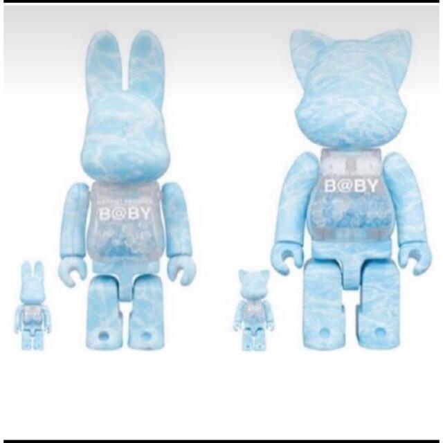 BE@RBRICK(ベアブリック)のMY FIRST NY@BRICK B@BY WATER CREST SET エンタメ/ホビーのフィギュア(その他)の商品写真