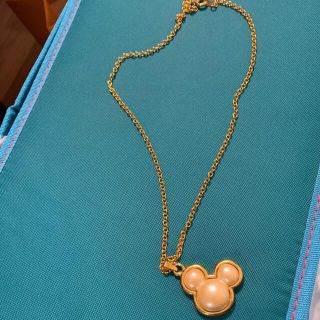 ディズニー(Disney)のディズニーリゾート・ミッキーネックレス(ネックレス)