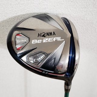 ホンマゴルフ(本間ゴルフ)のホンマゴルフ　BeZEAL535 1W 9.5°EX-C55(クラブ)