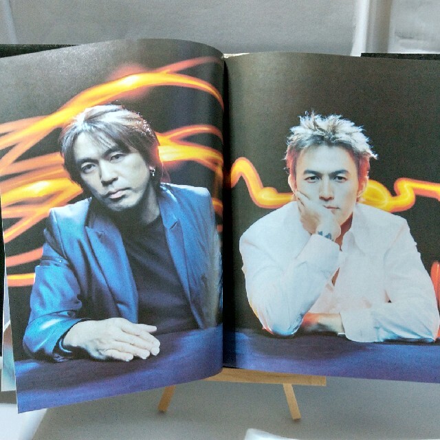 ☆B'z 心得 LIVE-GYM 2001-ELEVEN- ライブパンフレット ☆B'z 心得 LIVE-GYM 2001-ELEVEN- ライブパンフレット