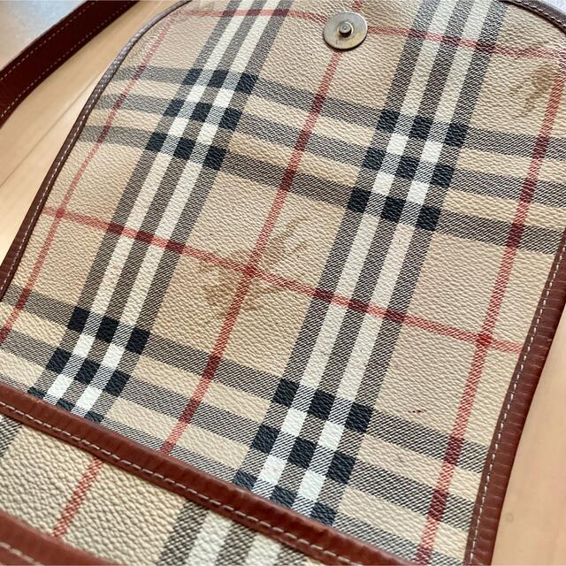 BURBERRY(バーバリー)のBurberrys オールドバーバリー　ショルダーバッグ　ノヴァチェック レディースのバッグ(ショルダーバッグ)の商品写真