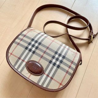 バーバリー(BURBERRY) ショルダーバッグ(レディース)（ブルー