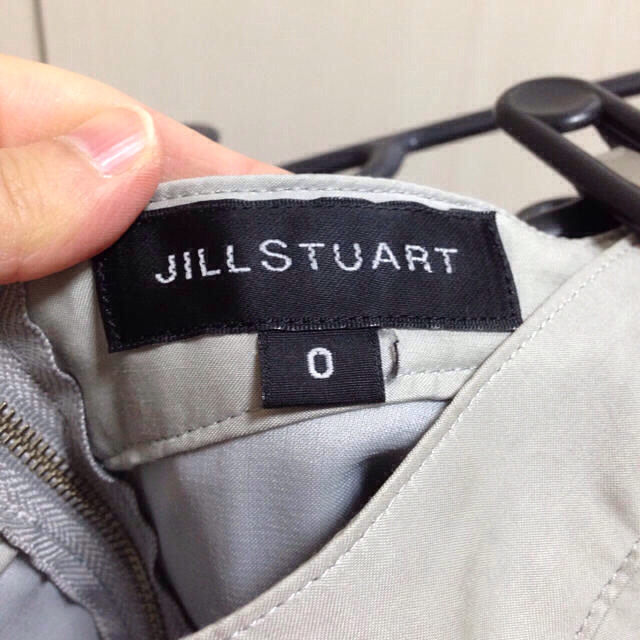 JILLSTUART(ジルスチュアート)のJillstuartジップスカート レディースのスカート(ミニスカート)の商品写真