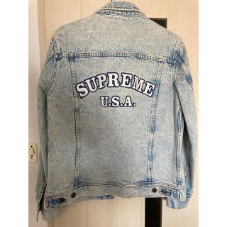 シュプリーム(Supreme)の16SS Washed Denim Trucker Jacket (Gジャン/デニムジャケット)