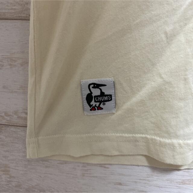 CHUMS(チャムス)のChums Tシャツ ハンバーガー ペンギン ロゴ メンズのトップス(Tシャツ/カットソー(半袖/袖なし))の商品写真