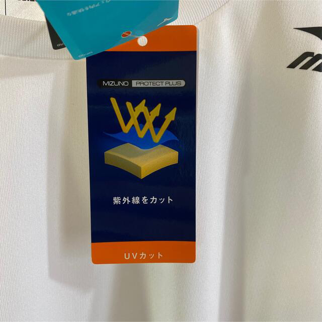 MIZUNO(ミズノ)の新品 mizuno ミズノ Tシャツ スポーツ メッシュ 白 M メンズのトップス(Tシャツ/カットソー(半袖/袖なし))の商品写真