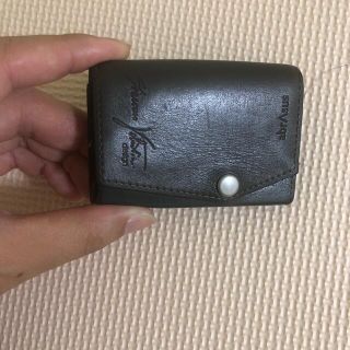 アブラサス(abrAsus)の小さい財布　アブラサス(折り財布)