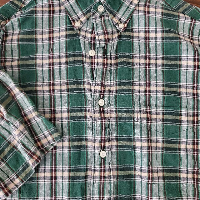 Brooks Brothers(ブルックスブラザーズ)のBrooksBrothers ブルックスブラザース　半袖　チェックシャツ メンズのトップス(シャツ)の商品写真