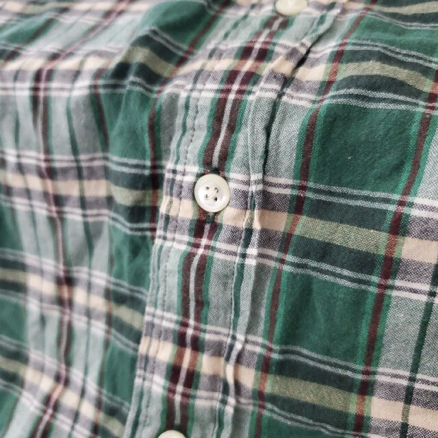 Brooks Brothers(ブルックスブラザーズ)のBrooksBrothers ブルックスブラザース　半袖　チェックシャツ メンズのトップス(シャツ)の商品写真
