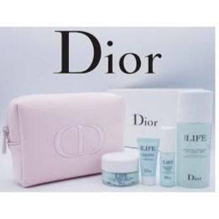 クリスチャンディオール(Christian Dior)のディオール ハイドラライフ ピンクポーチセット(その他)