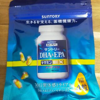 サントリー自然のちから DHA&EPA＋セサミンEX(その他)