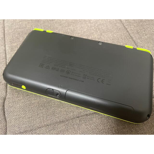 【お得】new Nintendo 2DS ブラック×ライム 1