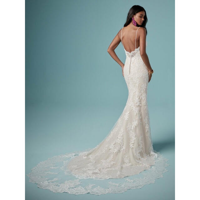 【美品】maggie sottero Kiera マーメイド ウェディングドレス 1