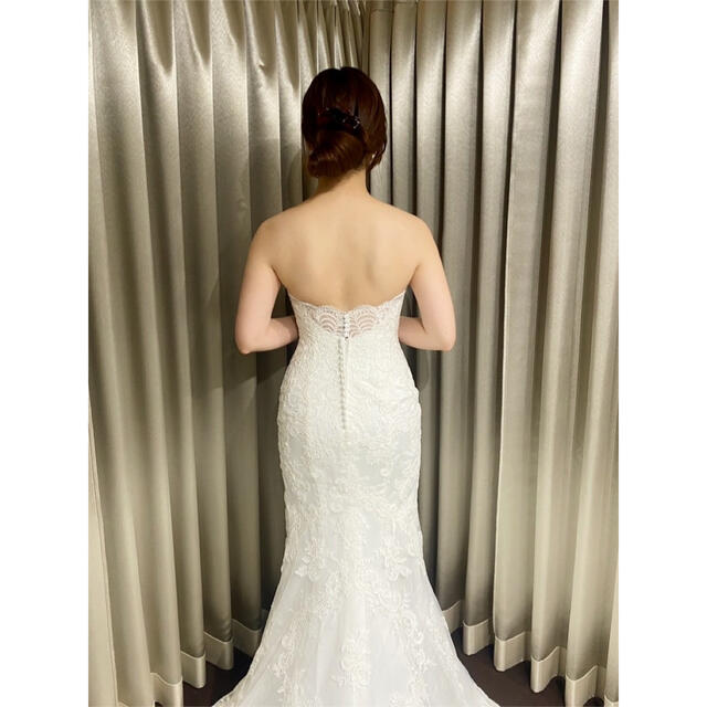 【美品】maggie sottero Kiera マーメイド ウェディングドレス