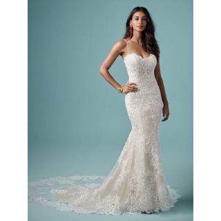 【美品】maggie sottero Kiera マーメイド ウェディングドレス