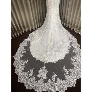 【美品】maggie sottero Kiera マーメイド ウェディングドレス