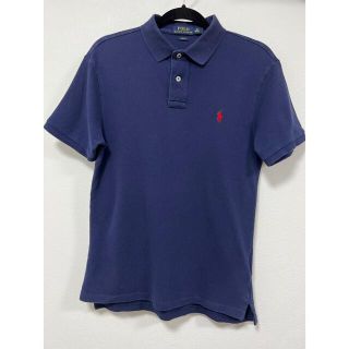 ポロラルフローレン(POLO RALPH LAUREN)のポロラルフローレン 半袖ポロシャツ ネイビー スリムフィット(ポロシャツ)