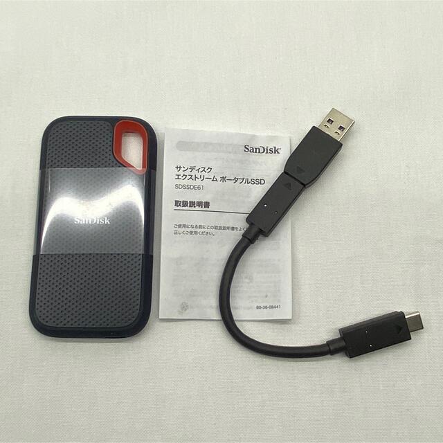 SanDisk(サンディスク)のSanDisk サンディスク SSD 2TB スマホ/家電/カメラのPC/タブレット(PC周辺機器)の商品写真