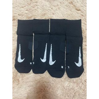 ナイキ(NIKE)のナイキ 2足組メンズランニング アンクル ソックス　21〜23cm(ソックス)