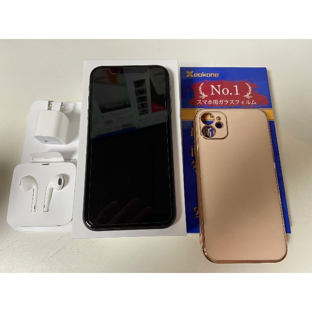 ◆iPhone 11 128GBブラック SIMフリー◆