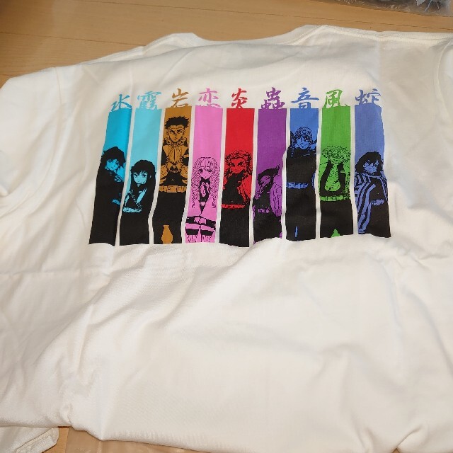 UNIQLO(ユニクロ)の鬼滅の刃Tシャツ　4XL メンズのトップス(Tシャツ/カットソー(半袖/袖なし))の商品写真