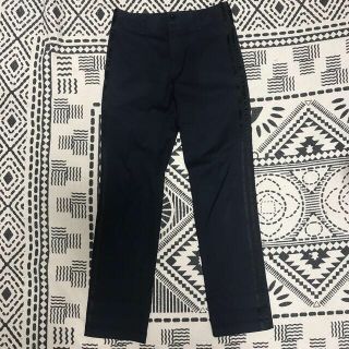 ワイスリー M38008 FRENCHTERRY PANT ラインデザインスウェットロングパンツ メンズ M