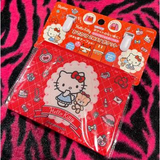 ハローキティ(ハローキティ)のHELLO KITTY♡キティᒼᑋªⁿ❤︎ʾʾクリップ＆ショルダーベルト♡(ポシェット)