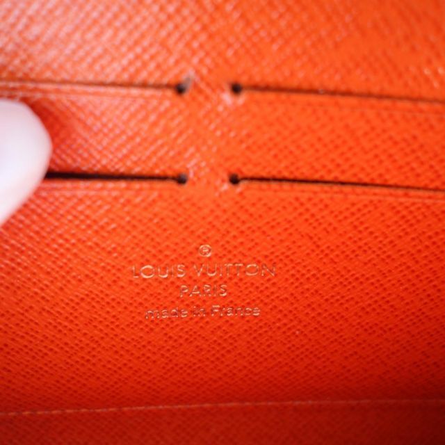 LOUIS VUITTON(ルイヴィトン)の極美品　ルイヴィトン　ジッピーウォレット　オレンジ レディースのファッション小物(財布)の商品写真