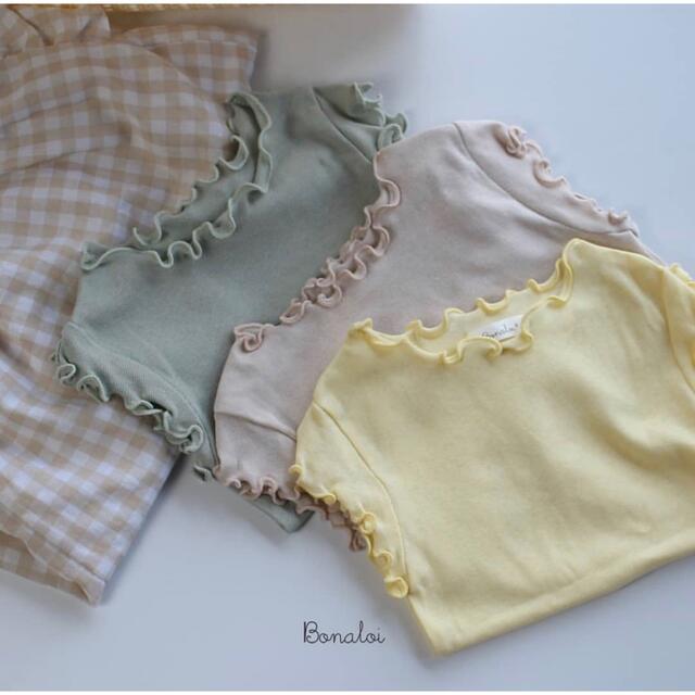 Bonaloi  ノースリーブTシャツ　 キッズ/ベビー/マタニティのキッズ服女の子用(90cm~)(Tシャツ/カットソー)の商品写真