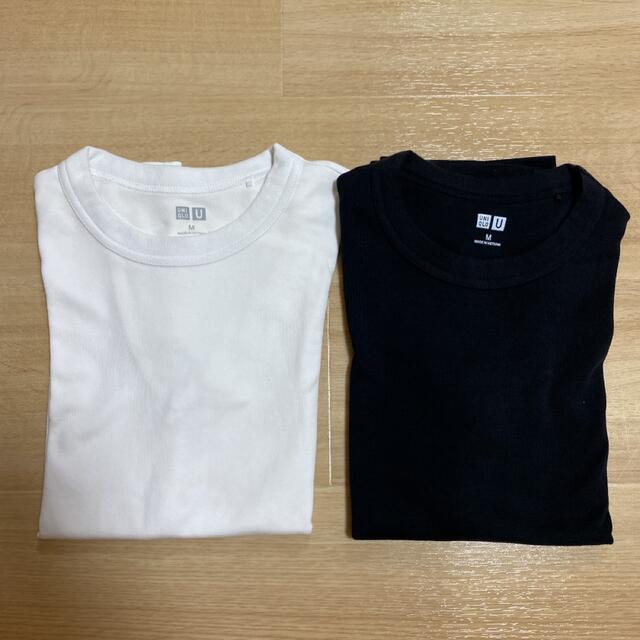 UNIQLO(ユニクロ)のUNIQLO クルーネックT半袖 レディースのトップス(Tシャツ(半袖/袖なし))の商品写真