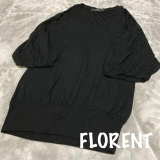フローレント(FLORENT)のフローレント/FLORENT  パフスリーブTシャツ(Tシャツ(半袖/袖なし))
